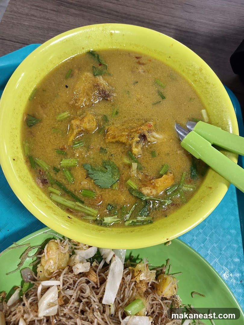 Soup and Noodles