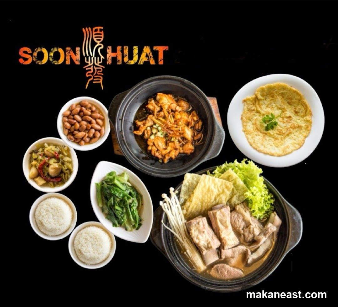 Soon Huat Food Spread