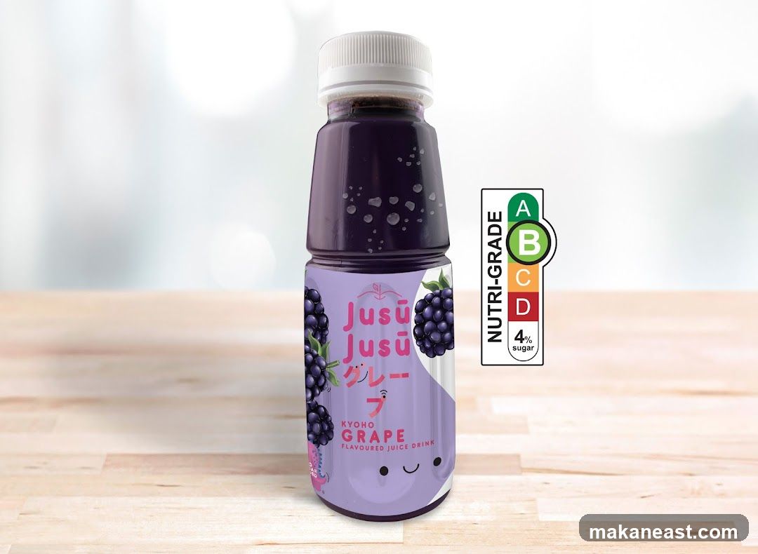Grape Flavored Juice Drink