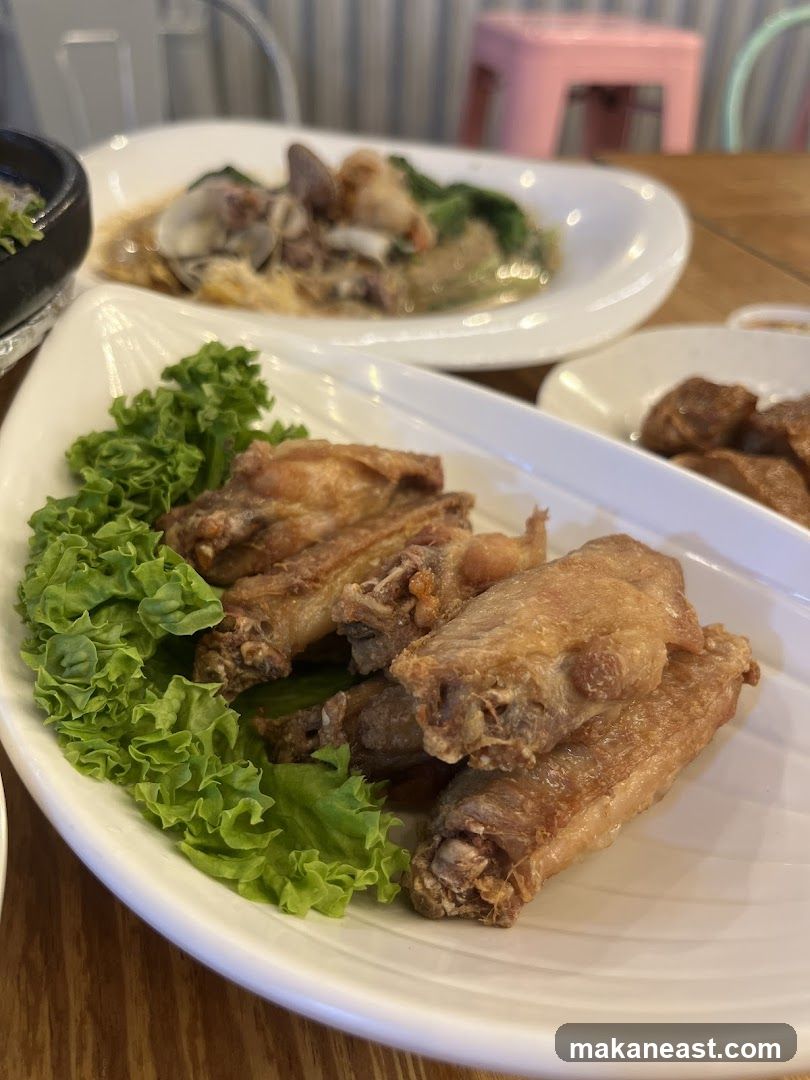 Fried Chicken Wings