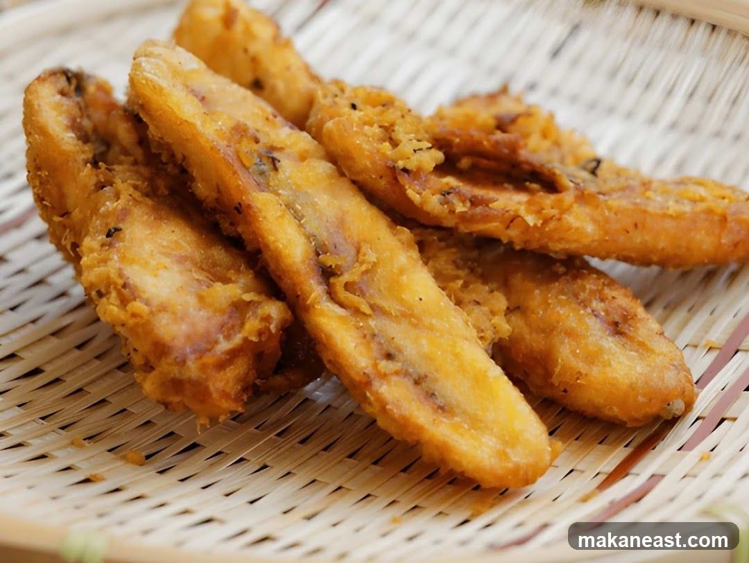 Fried Bananas