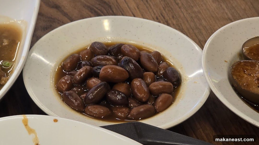 Braised Peanuts
