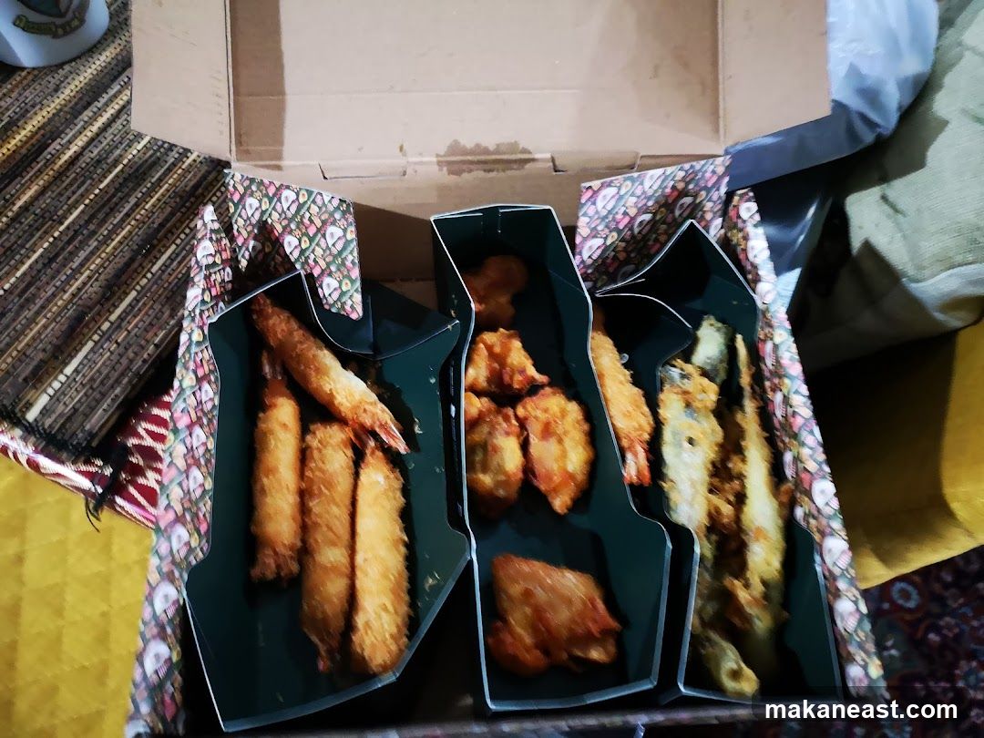 Fried Seafood and Chicken