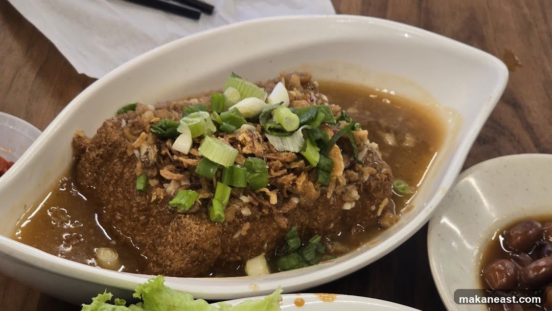 Fried Tofu with Sauce