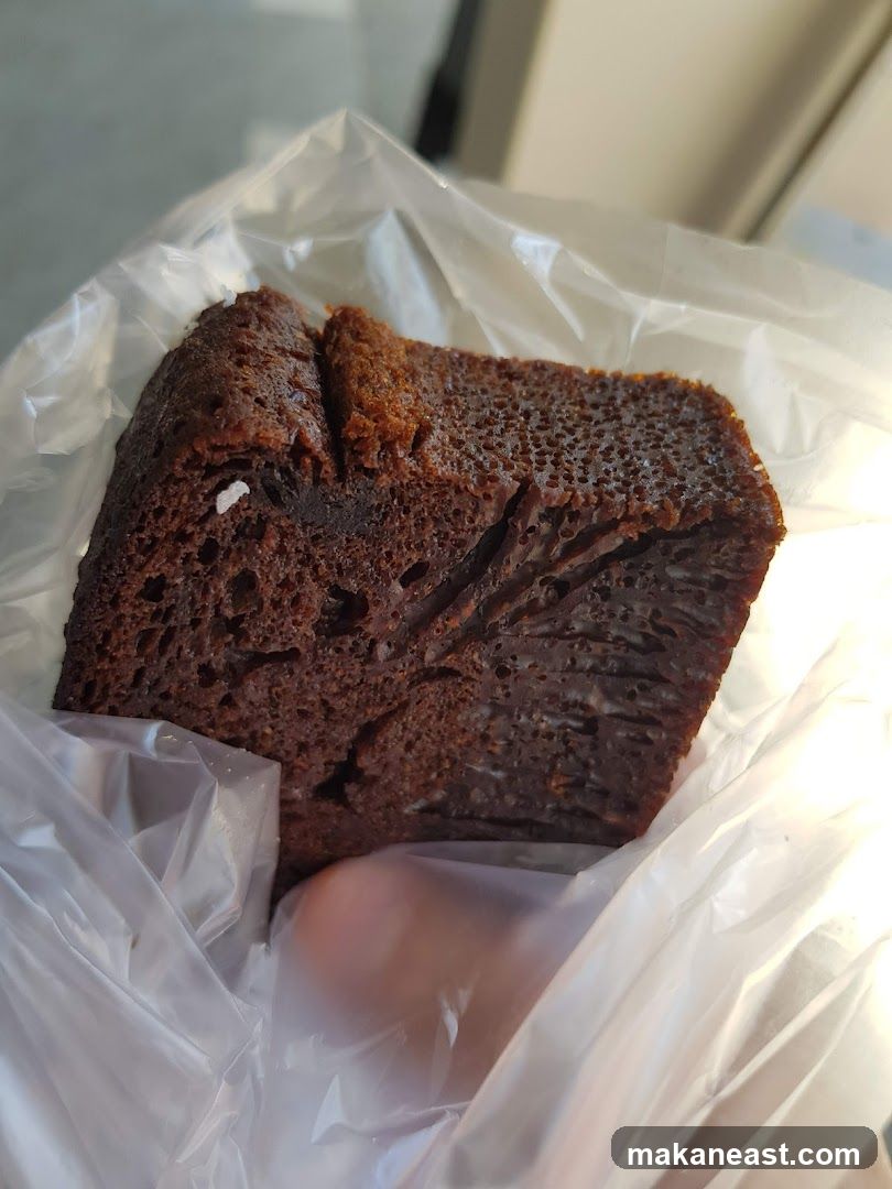 Slice of Chocolate Cake