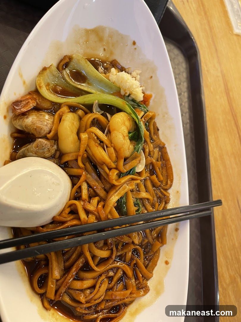Seafood Noodles