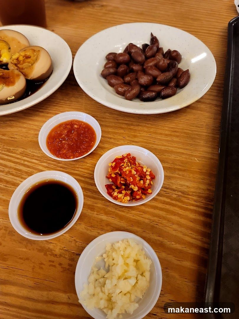 Condiments and Appetizers
