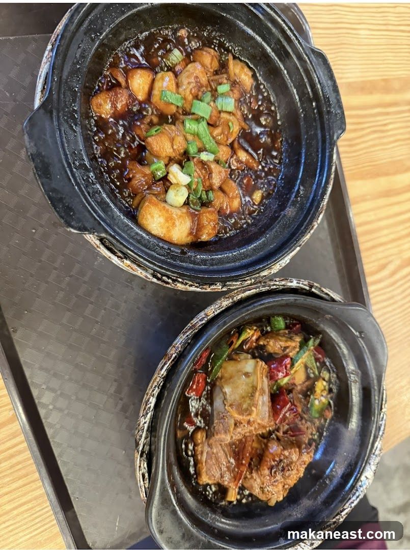 Two Clay Pot Dishes