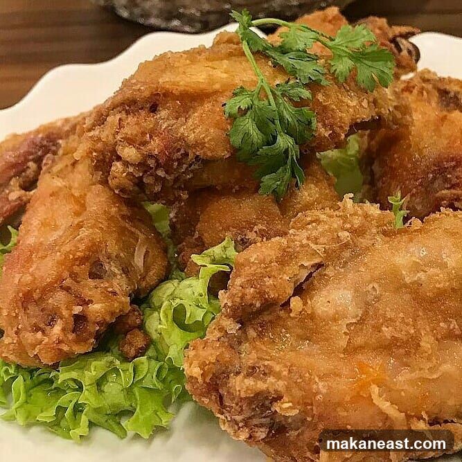 Fried Chicken Wings