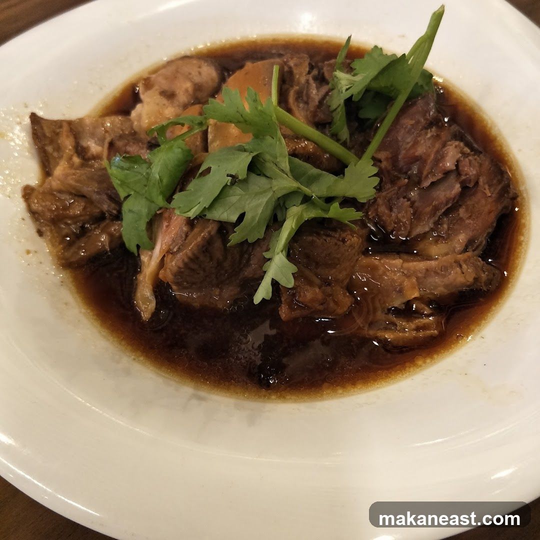 Braised Meat Dish