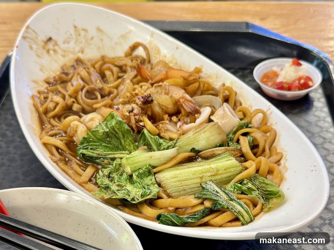 Seafood Noodles