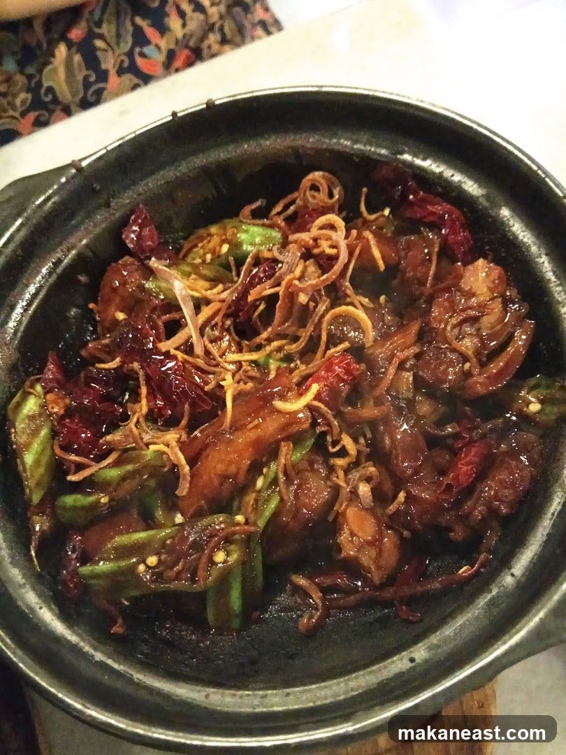 Spicy Stir-Fried Dish