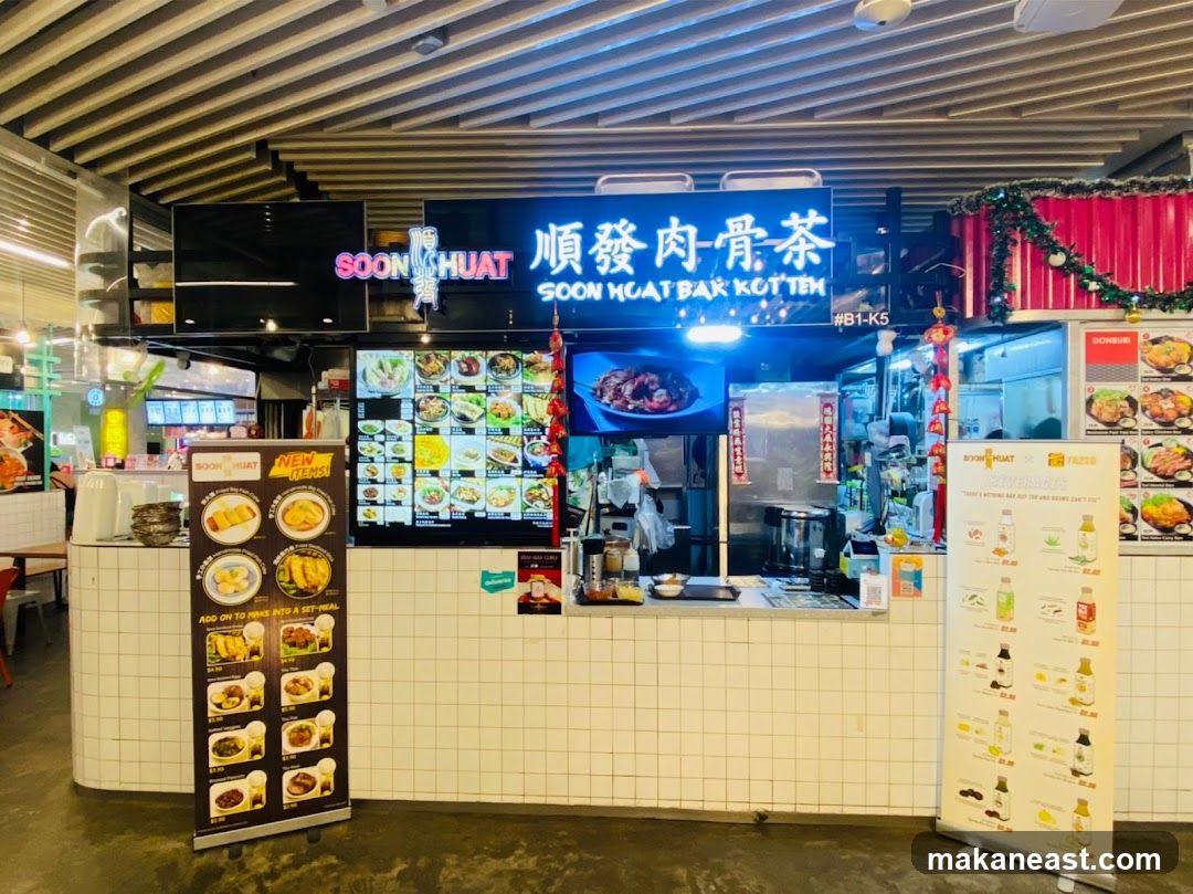 Food Stall Counter