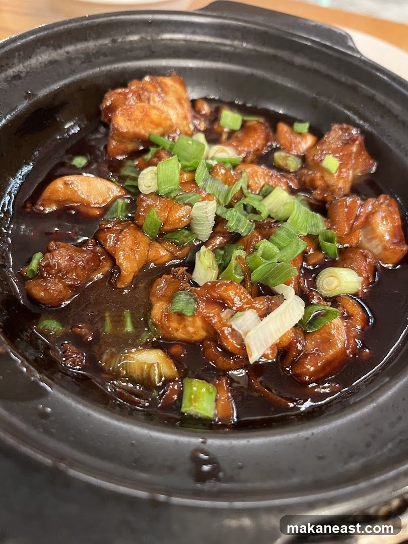 Chicken in Dark Sauce