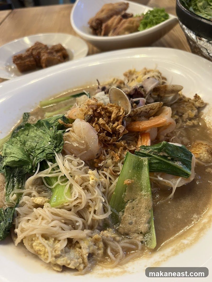 Seafood Noodles