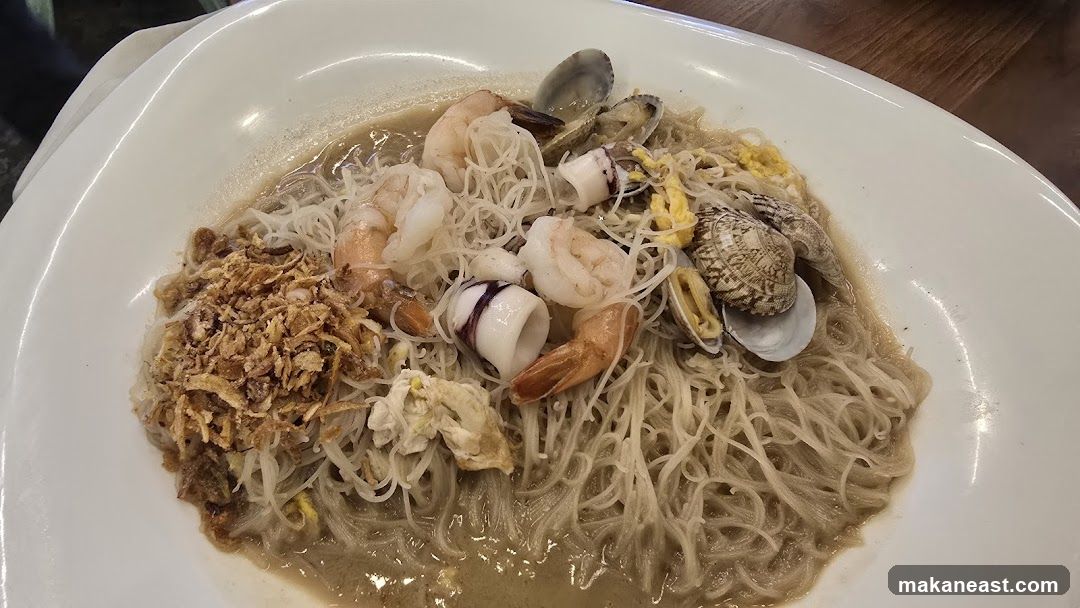 Seafood Noodles