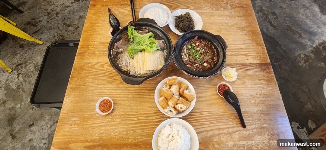Table with Food