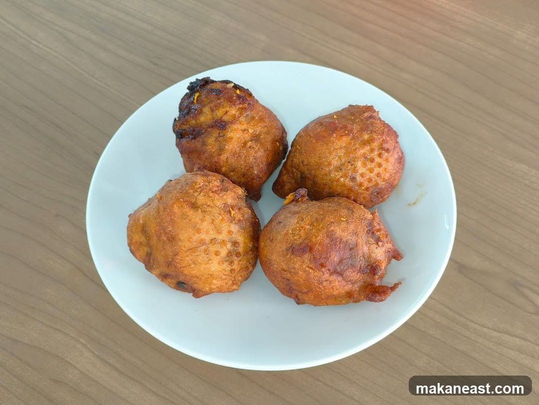 Fried Dough Balls