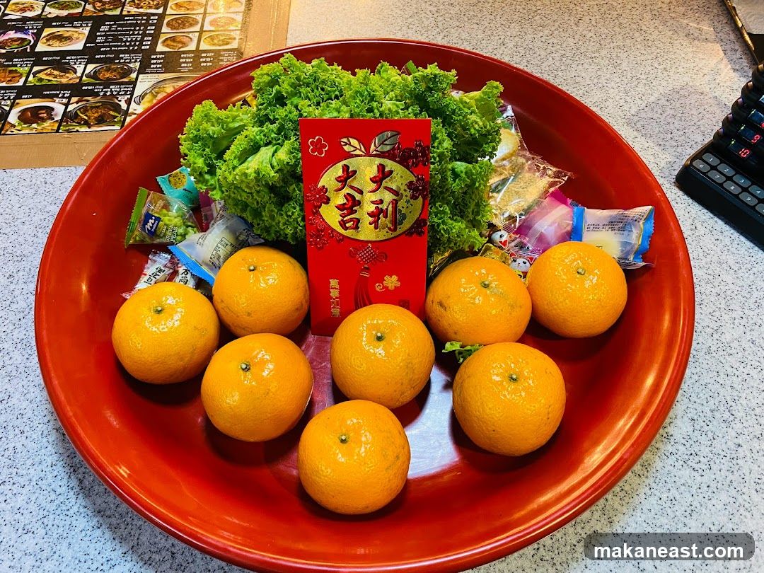 Chinese New Year Tray