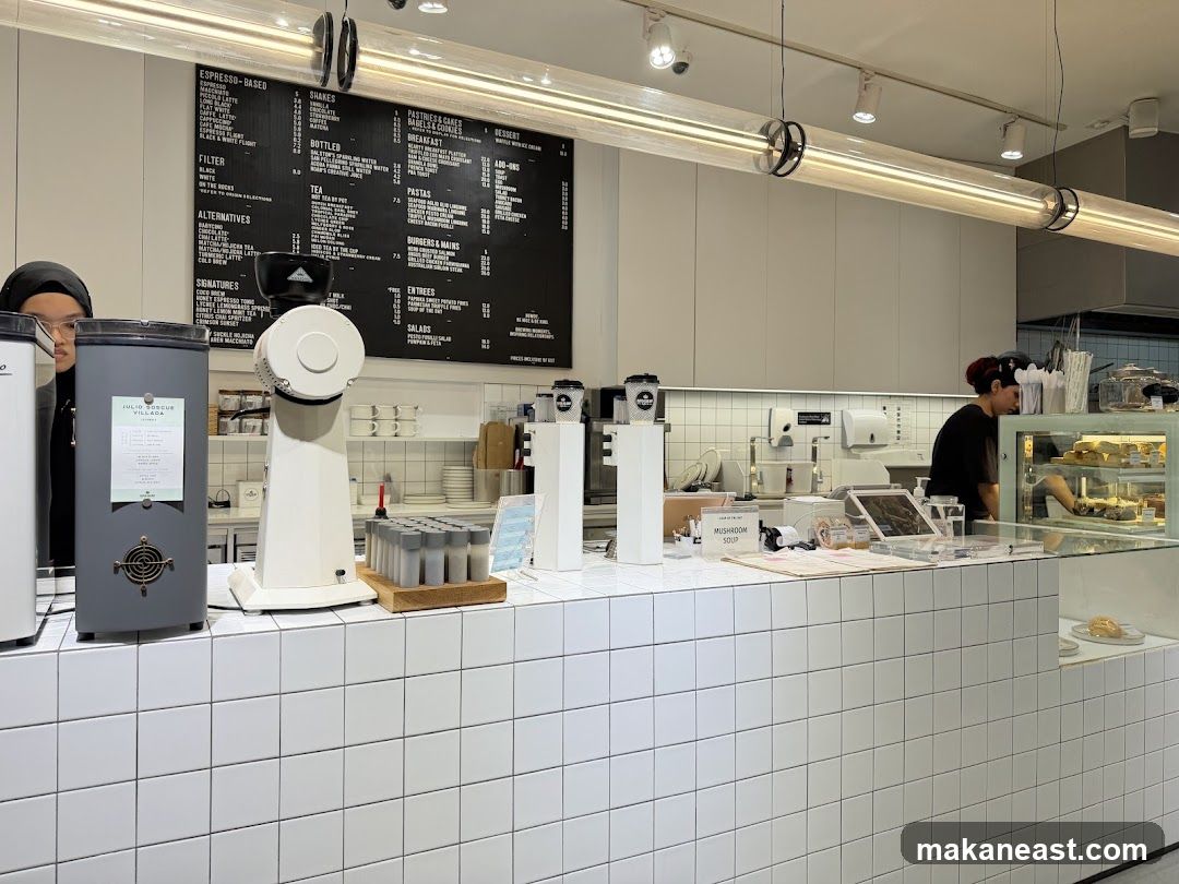 Cafe Counter