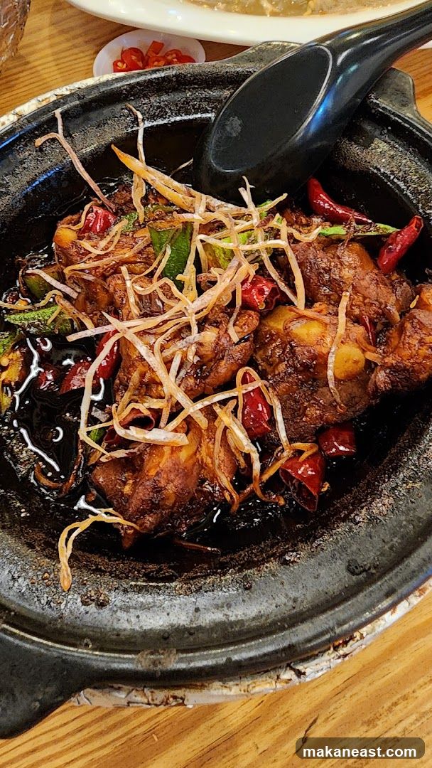 Claypot Chicken