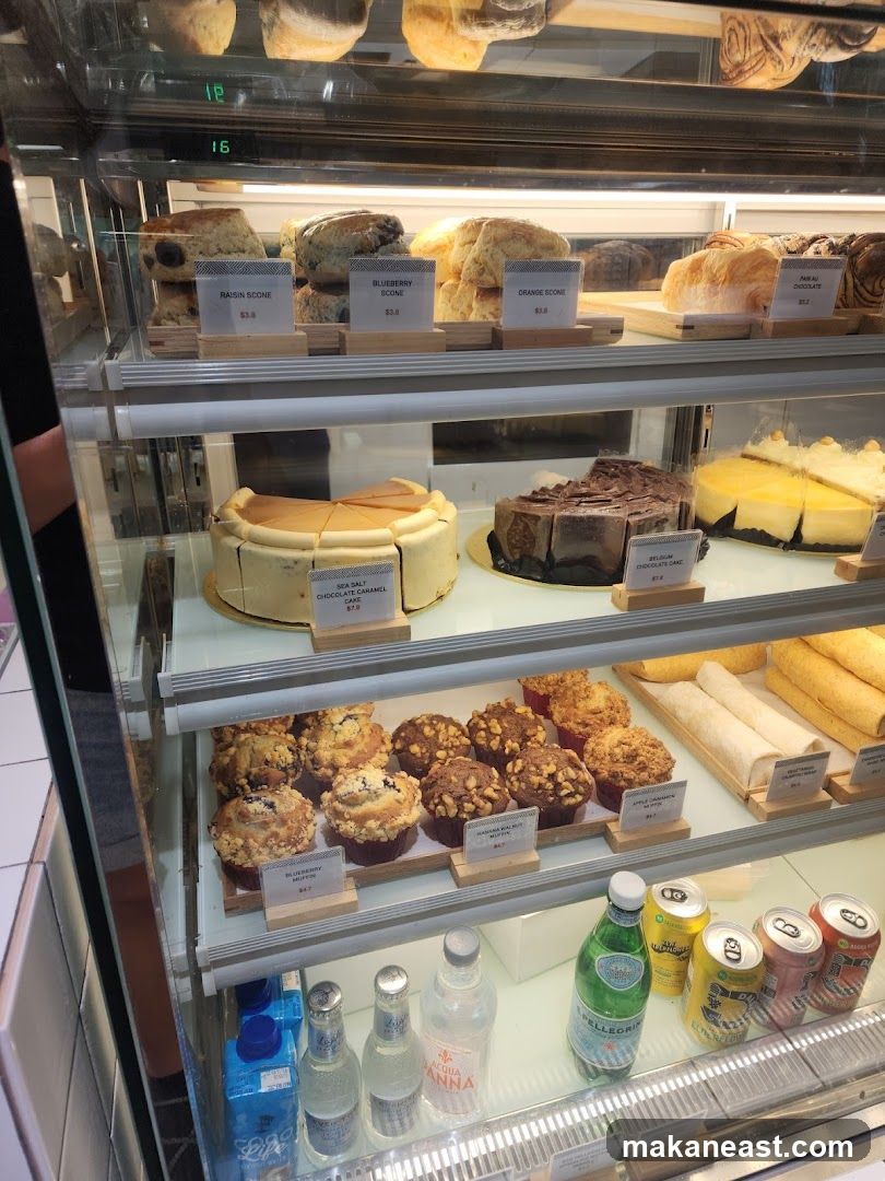 Dessert Display Case
