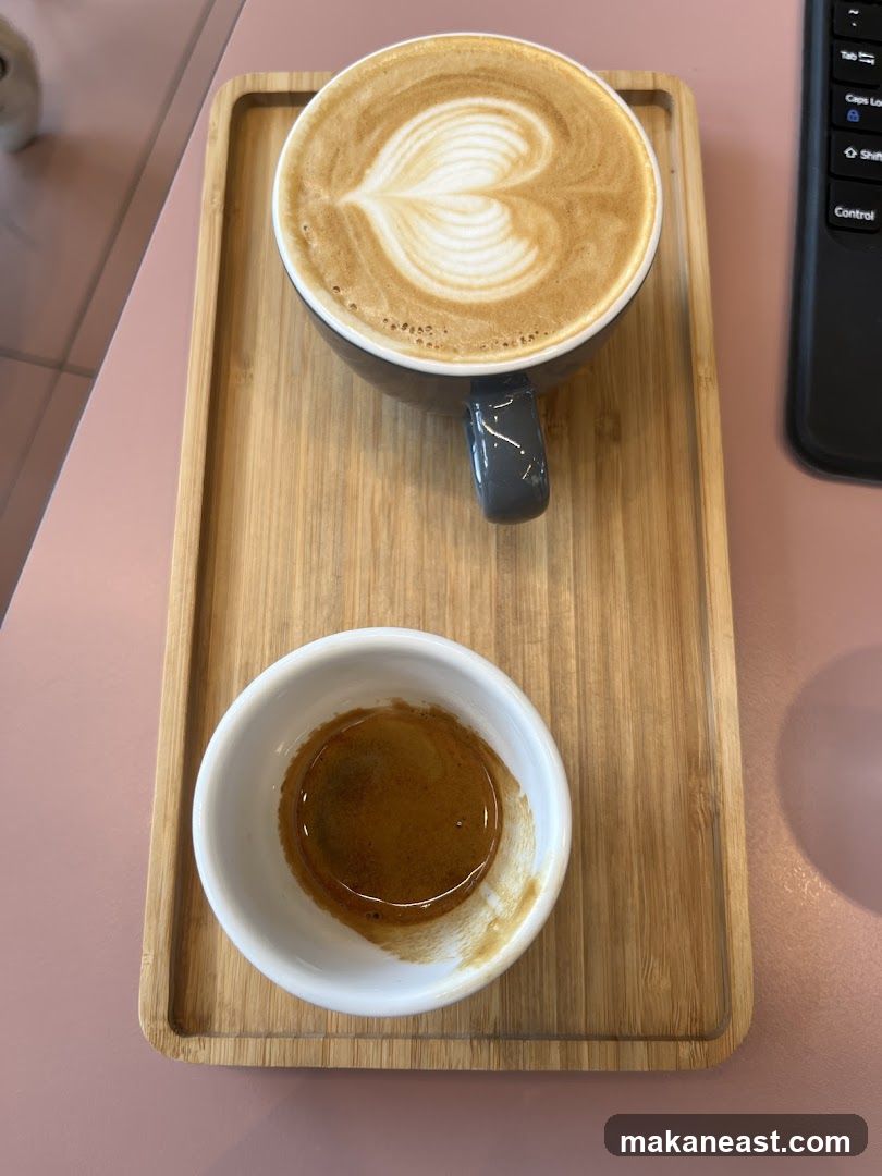 Latte and Espresso