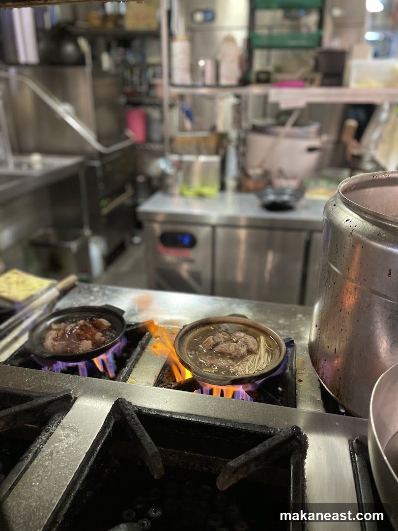 Cooking Stews on a Gas Stove