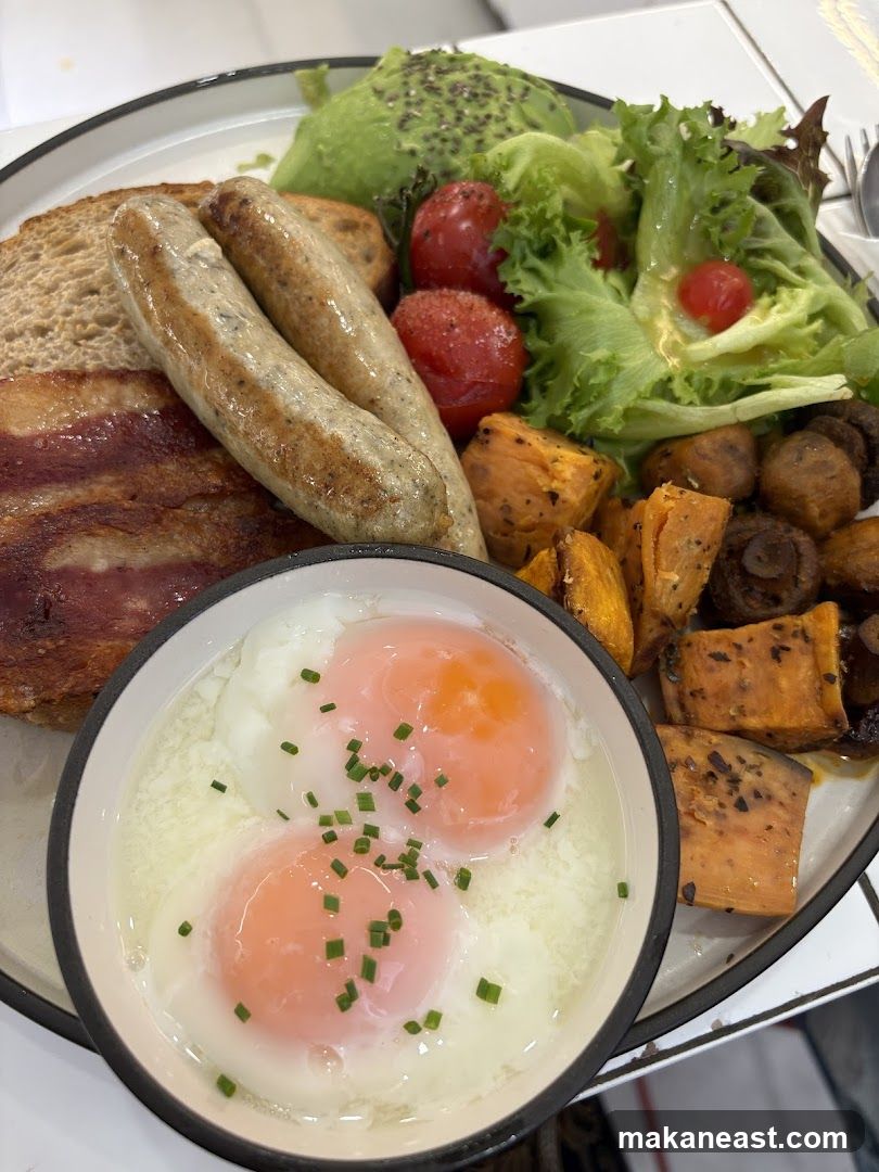 Hearty Breakfast Platter