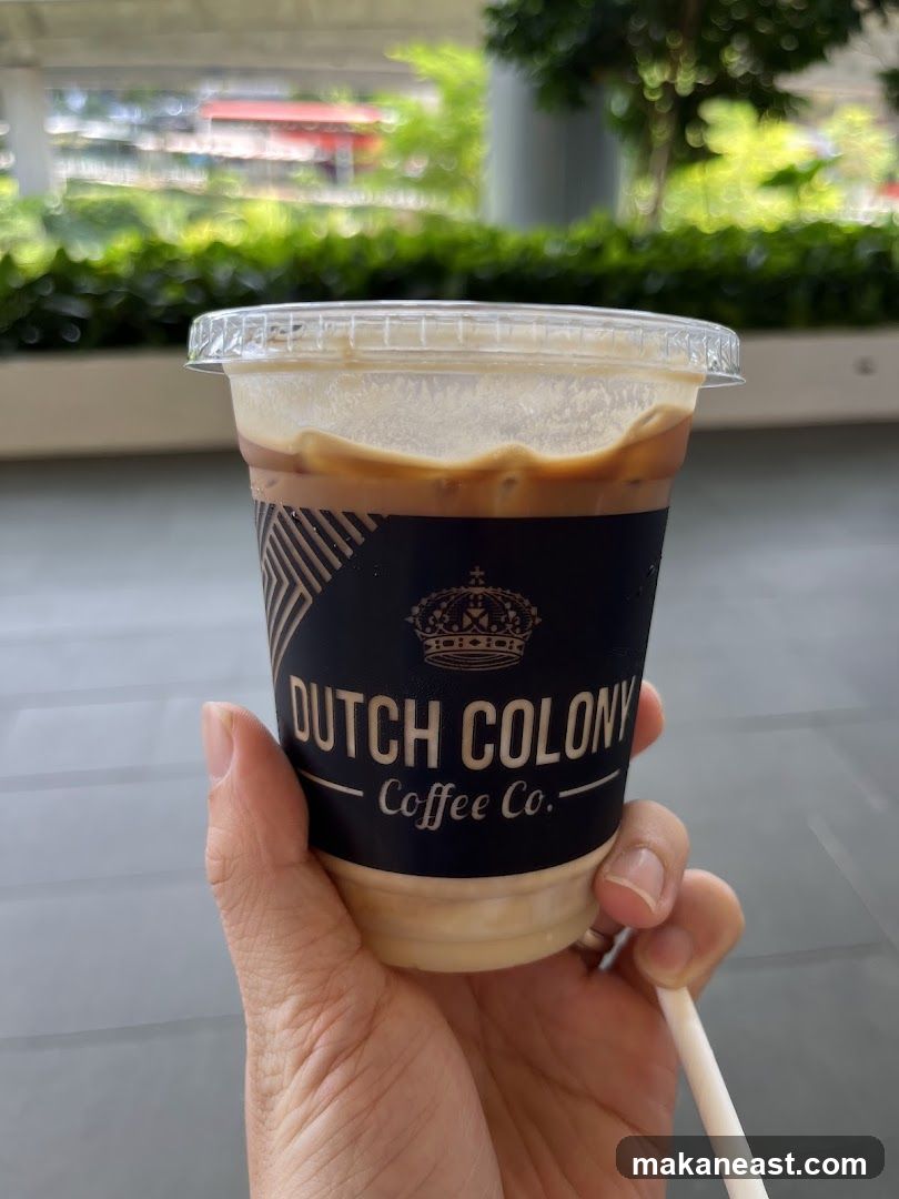 Iced Coffee from Dutch Colony Coffee Co.