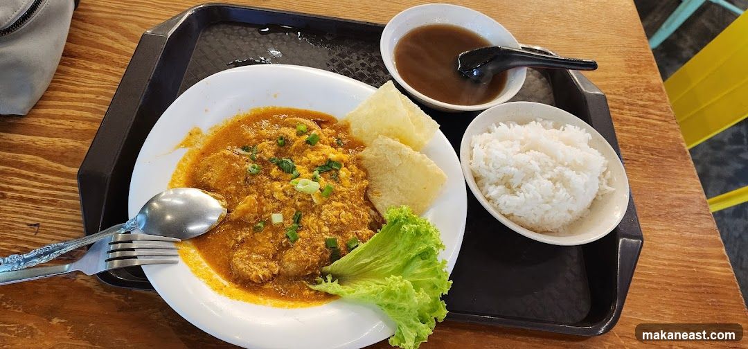 Curry Dish with Rice