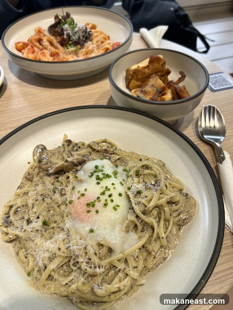 Pasta Dishes