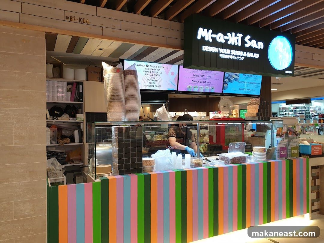 Sushi and Salad Counter