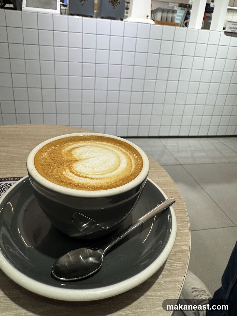 Latte Art Coffee