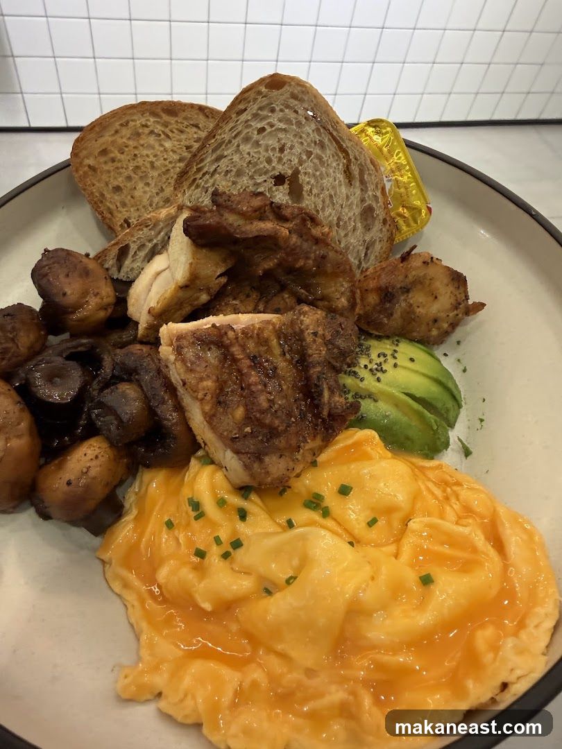 Savory Breakfast Platter