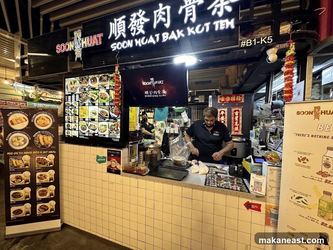 Food Stall Counter
