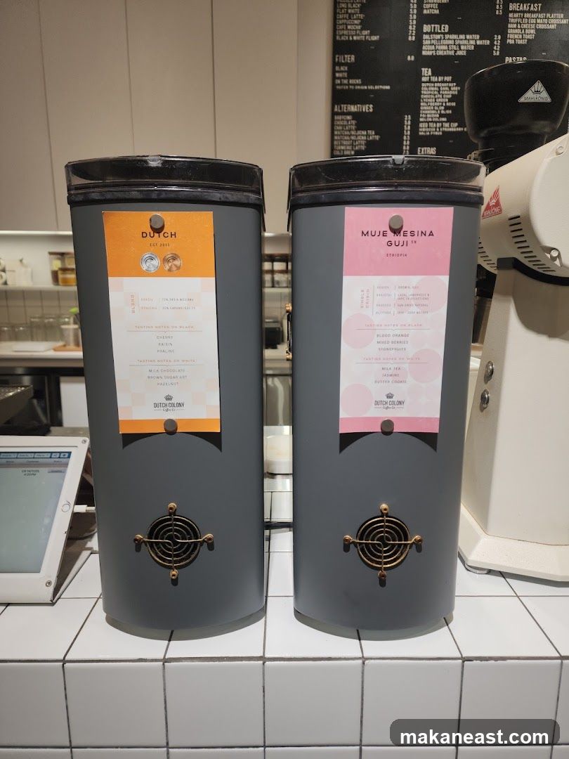 Coffee Bean Dispensers
