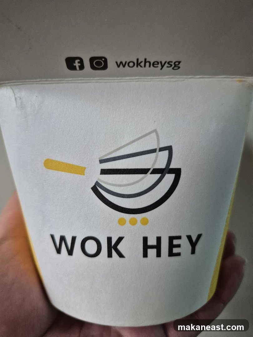 Wok Hey Cup