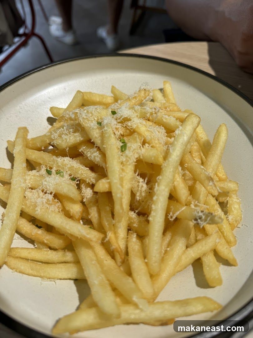 Parmesan Truffle Fries