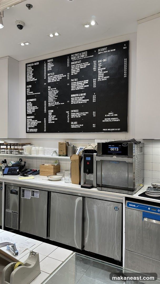 Menu Board