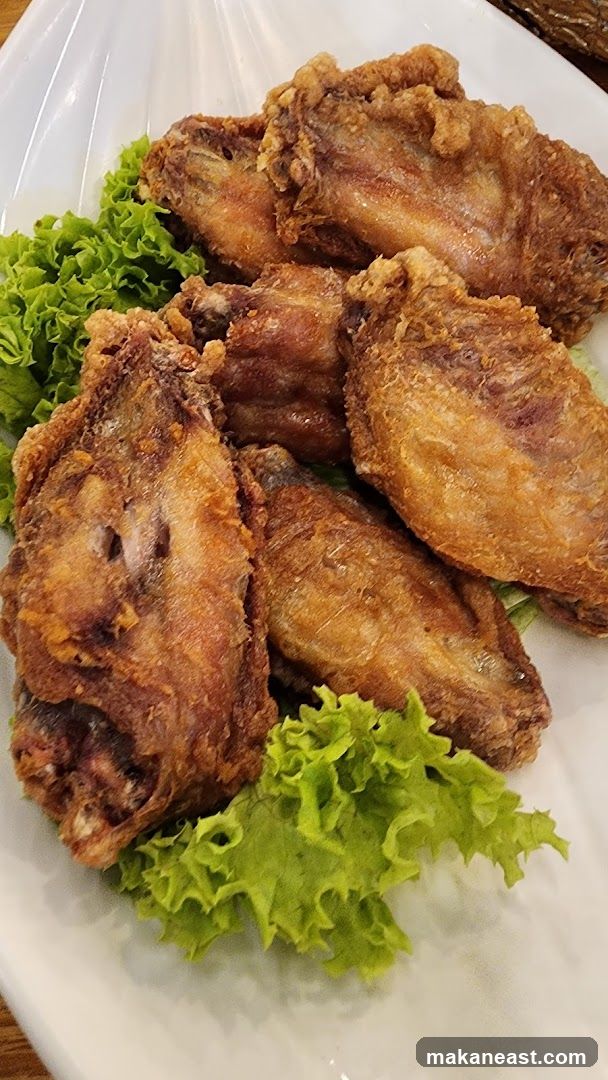 Fried Chicken Wings