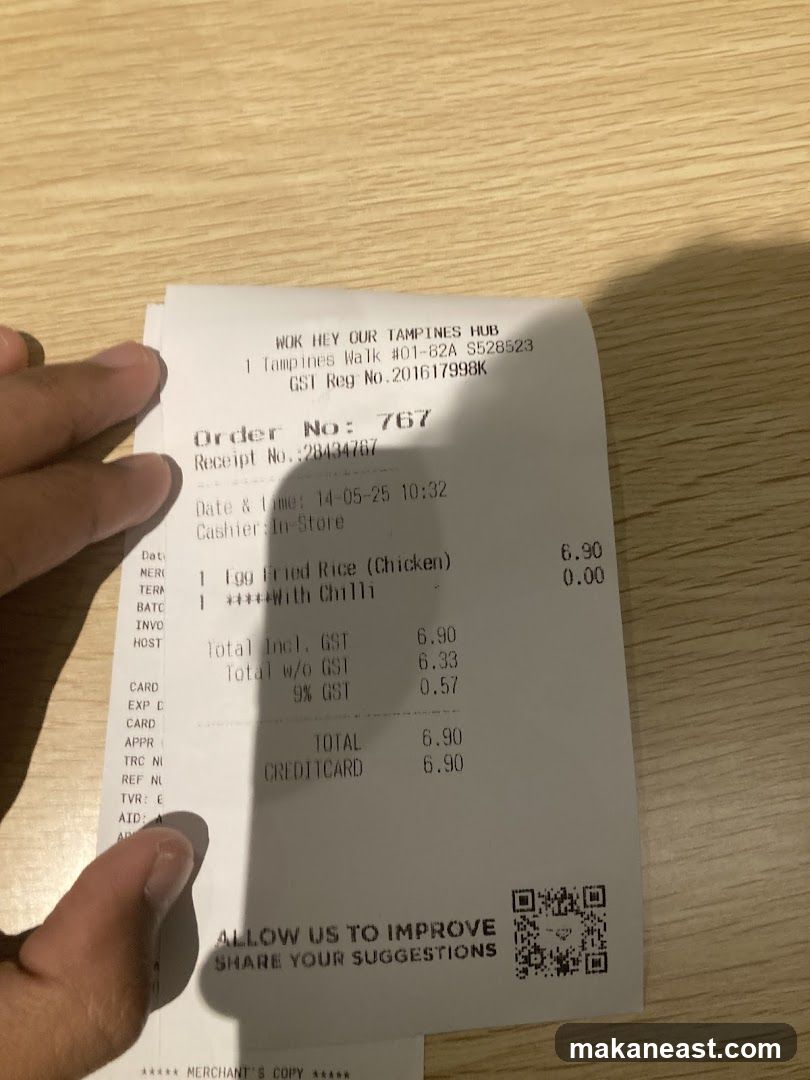Receipt