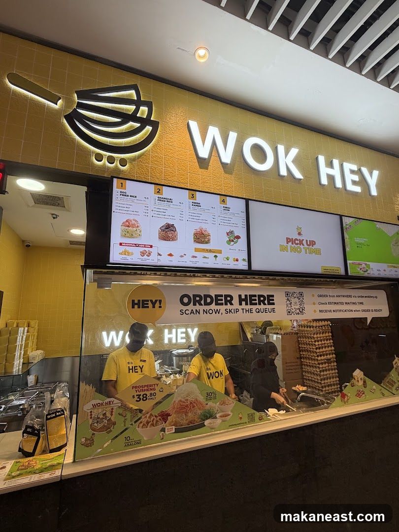Wok Hey Counter