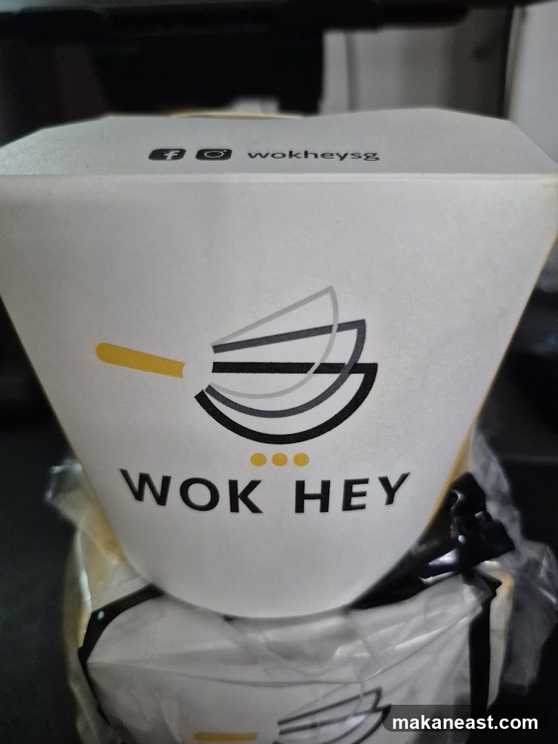Wok Hey Food Container