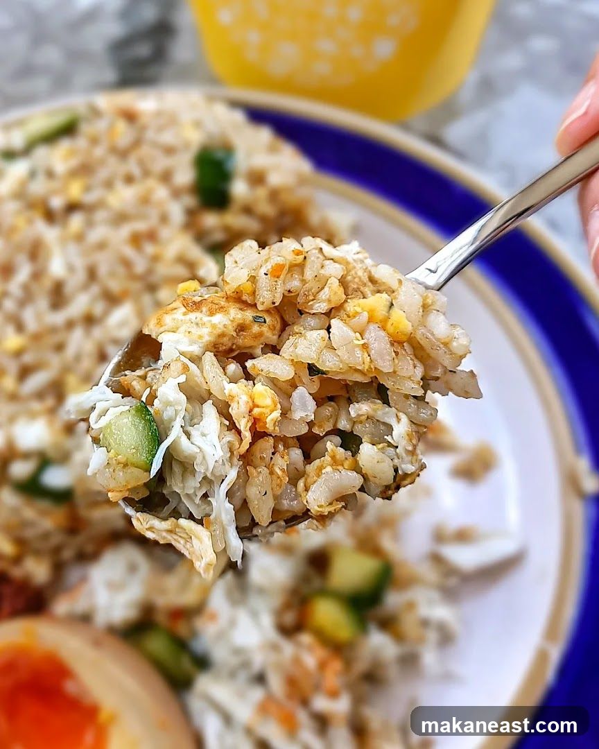 Crab Fried Rice