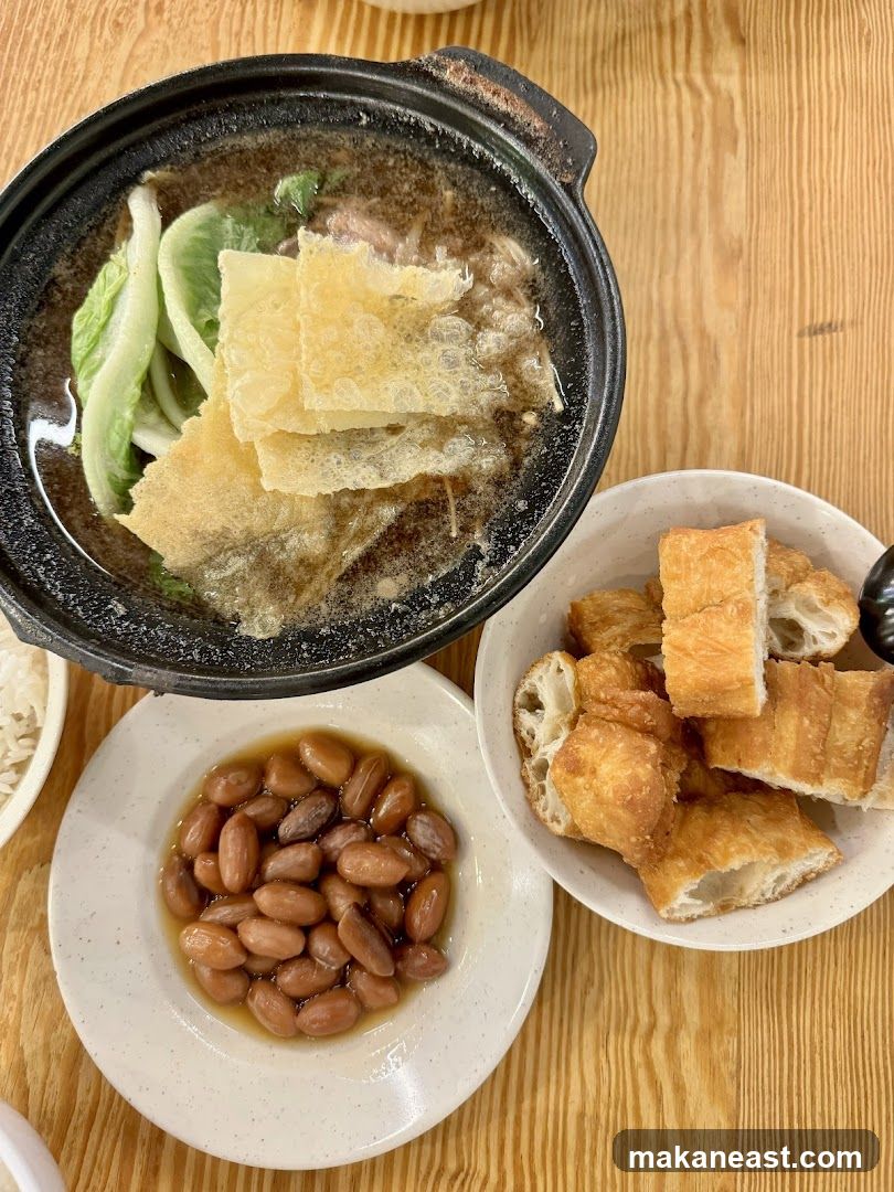 Bak Kut Teh with Sides