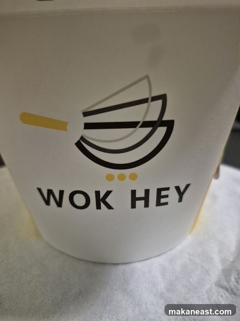 Wok Hey Container
