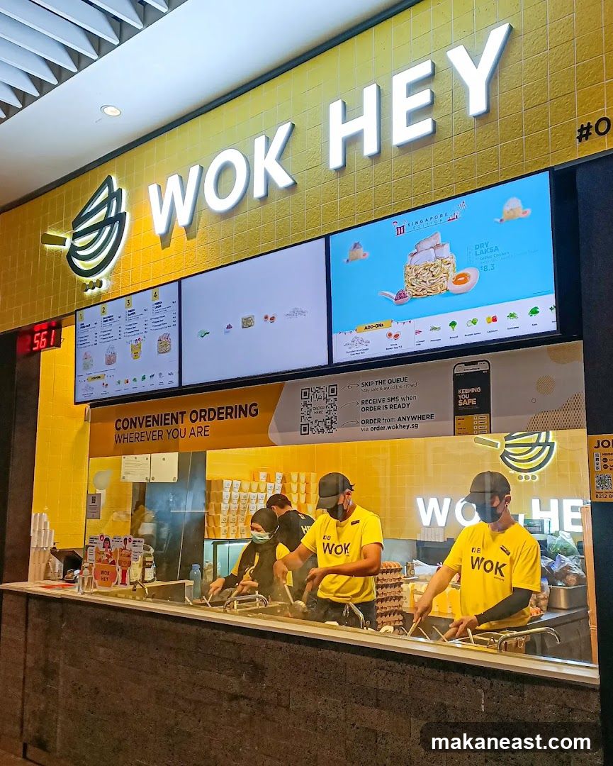 Wok Hey Food Stall