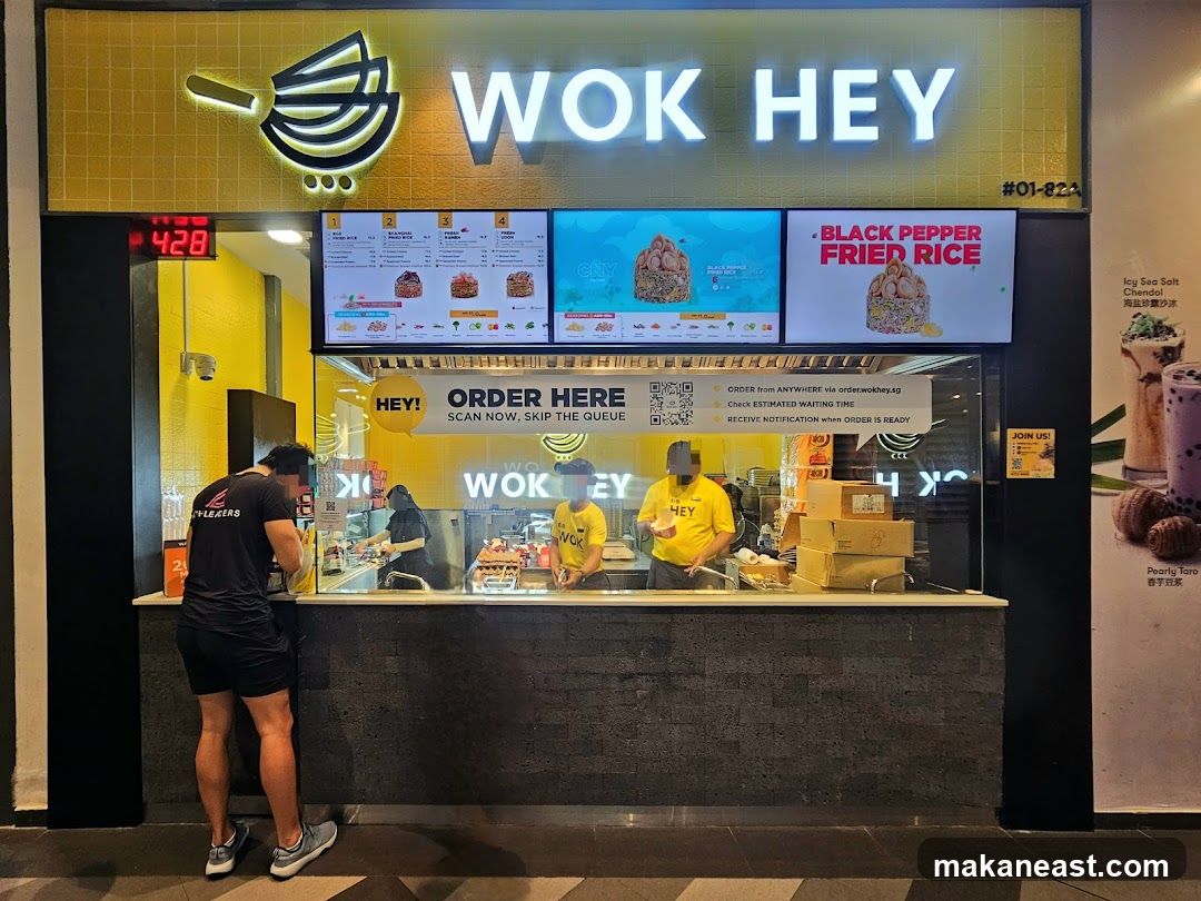 WOK HEY Our Tampines Hub