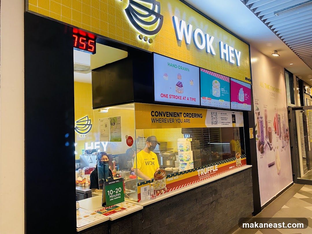 WOK HEY Our Tampines Hub